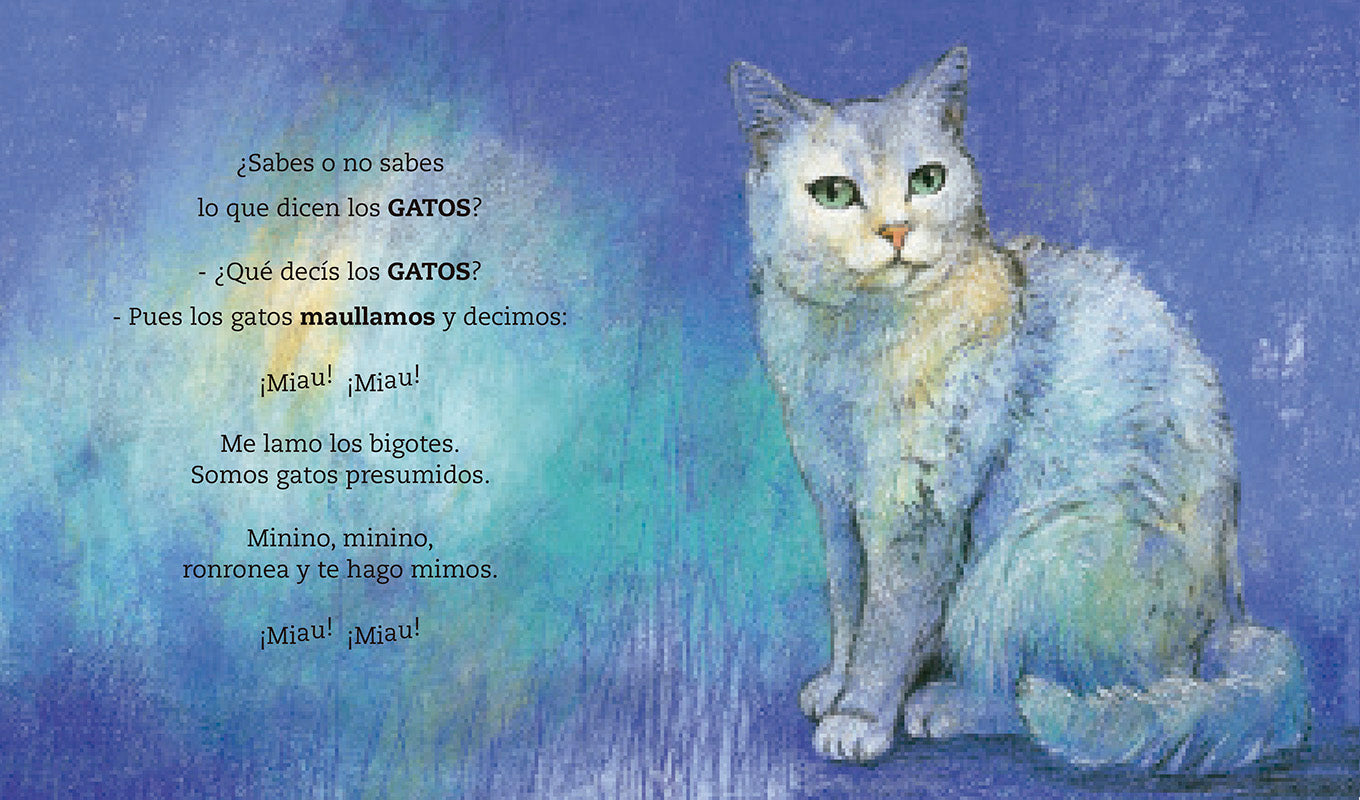 Sabes o no sabes lo que dicen los animales ?