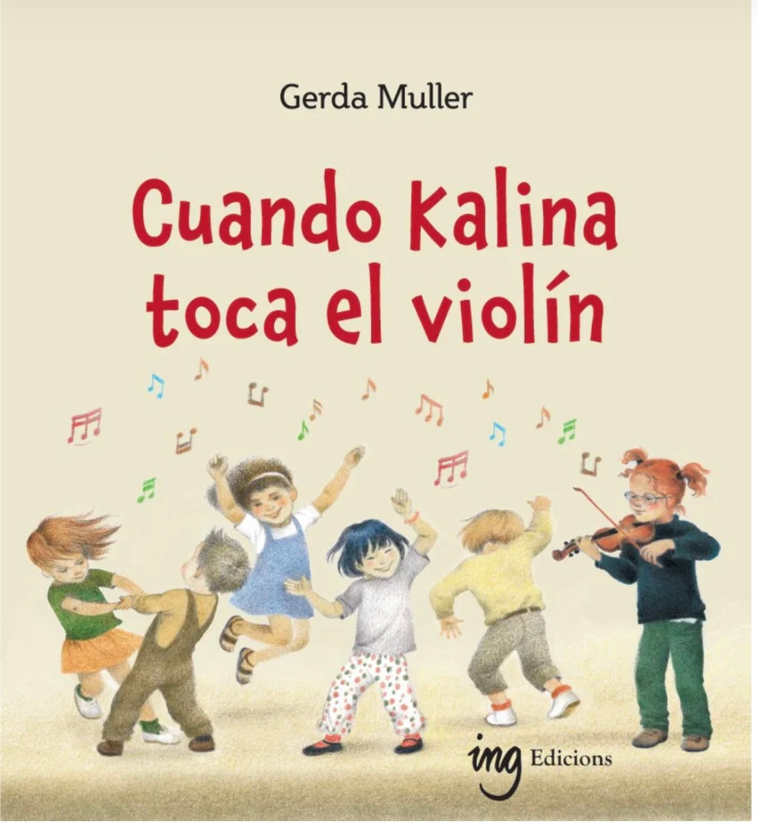 Cuando Kalina toca el violín