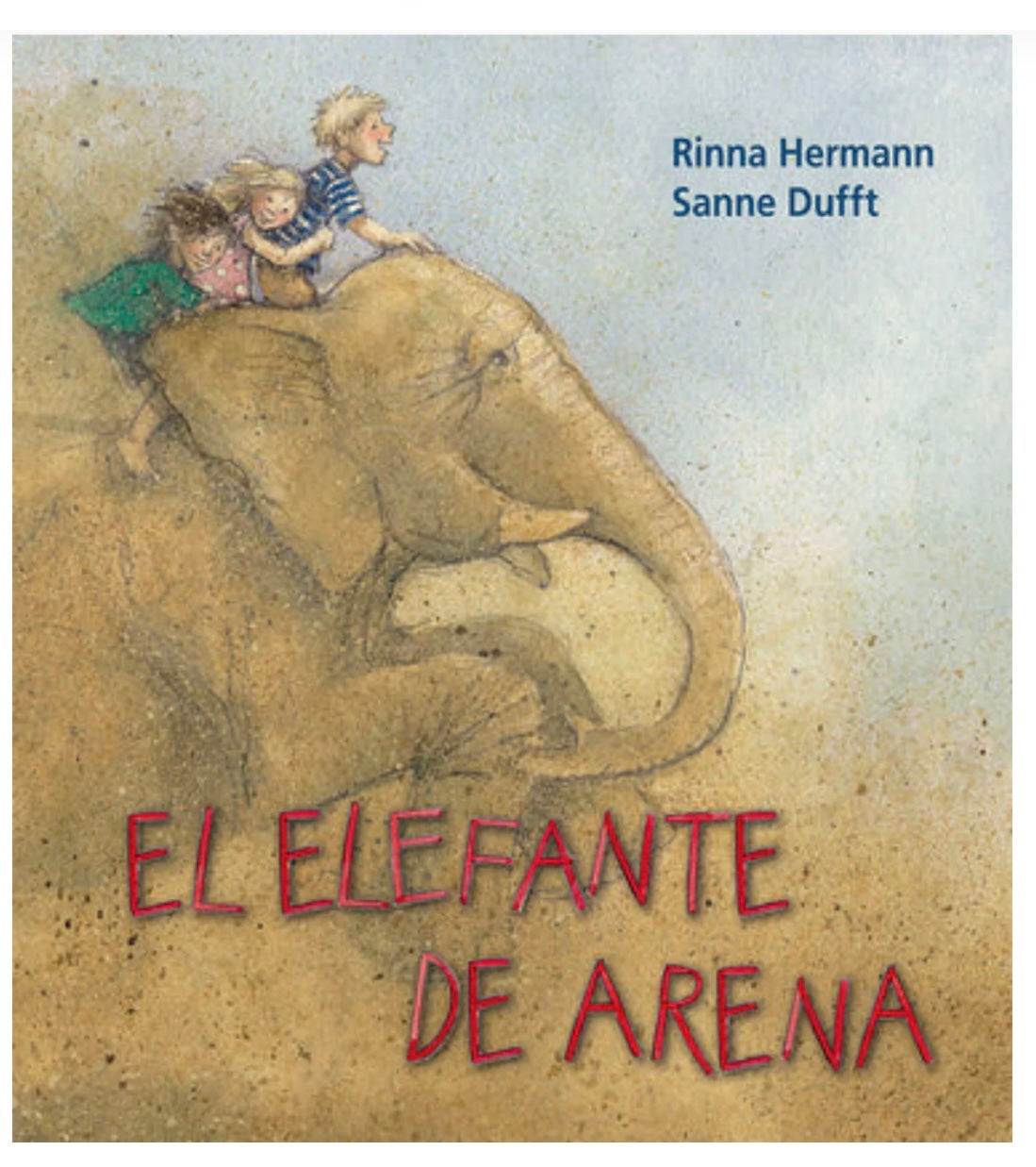 El elefante de arena