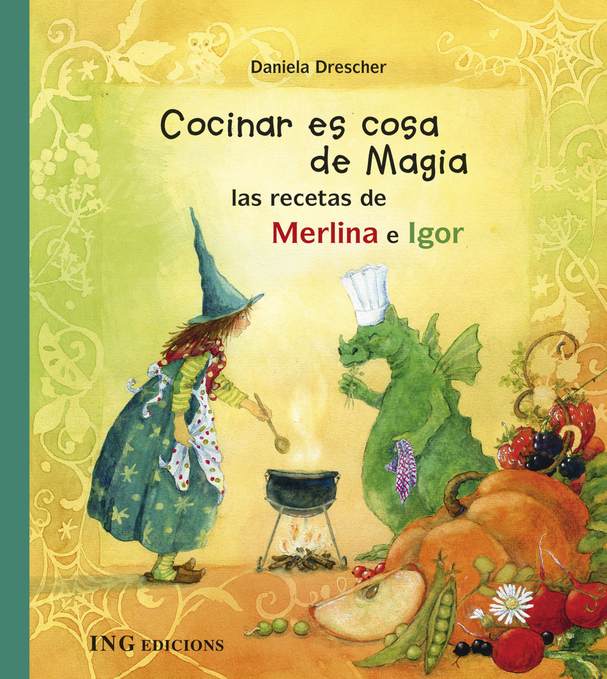 Cocinar es cosa de magia