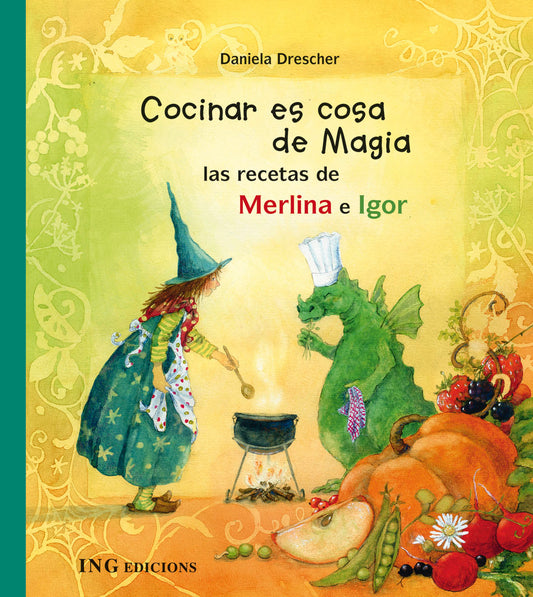 Cocinar es cosa de magia