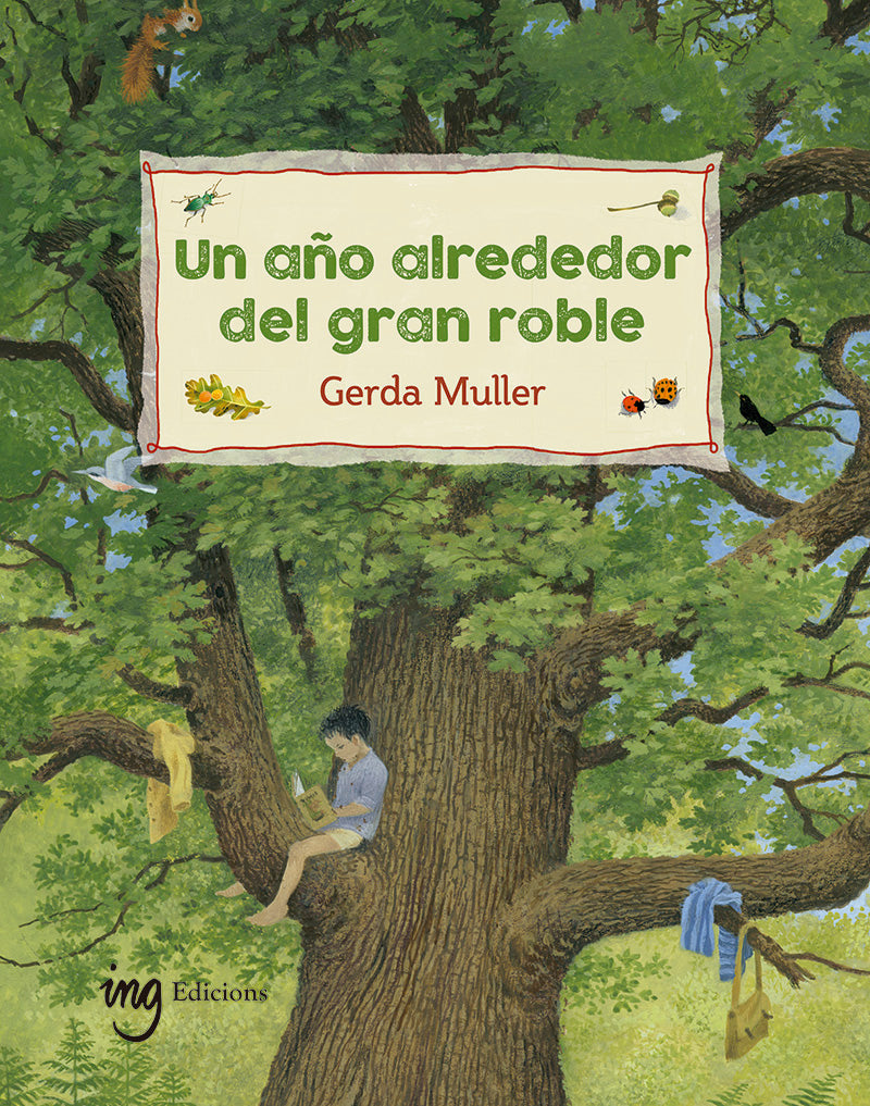 Un año alrededor del gran roble